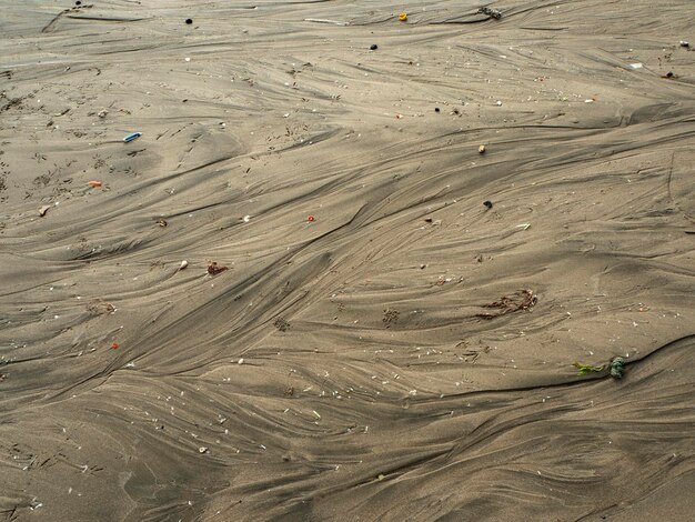 Foto imagem completa da terra de areia