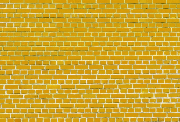 Imagem completa de uma parede de tijolos