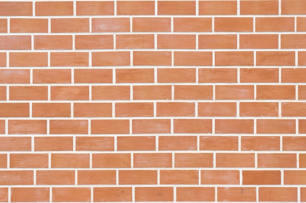 Foto imagem completa de uma parede de tijolos