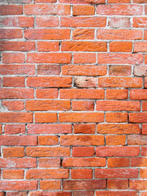 Imagem completa de uma parede de tijolos