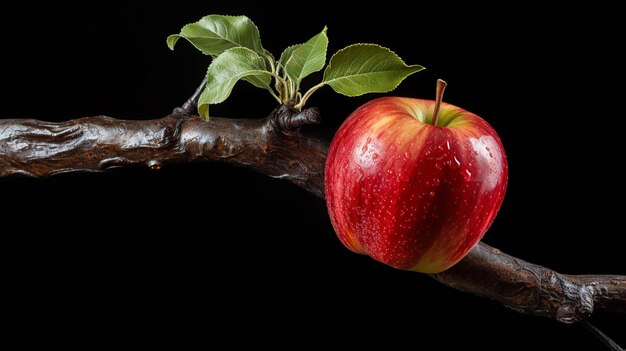 imagem criativa fotográfica de alta definição de maçã