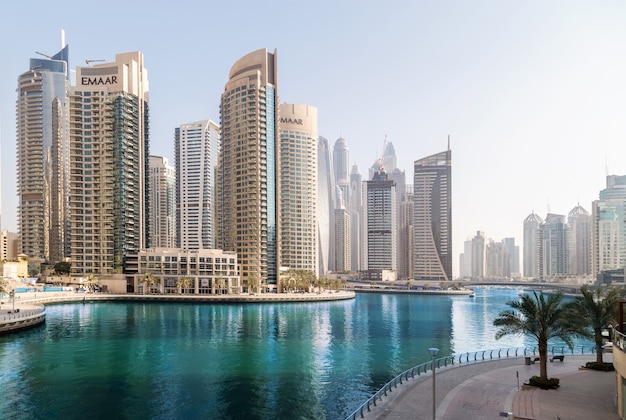 Imagem da Dubai Marina
