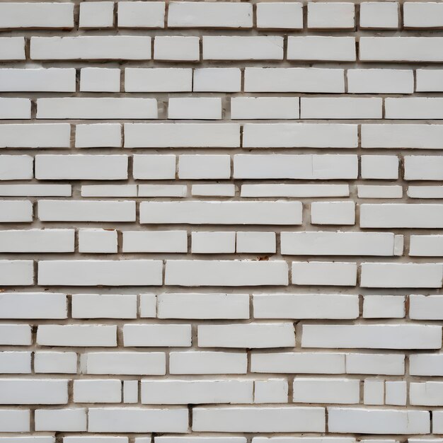 imagem da textura da parede de tijolos brancos