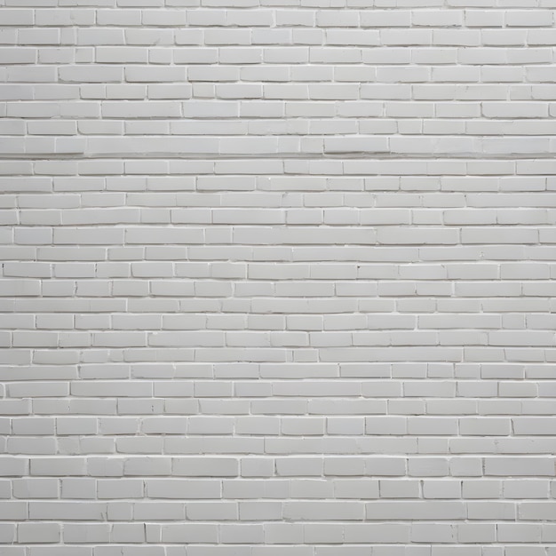 Foto imagem da textura da parede de tijolos brancos