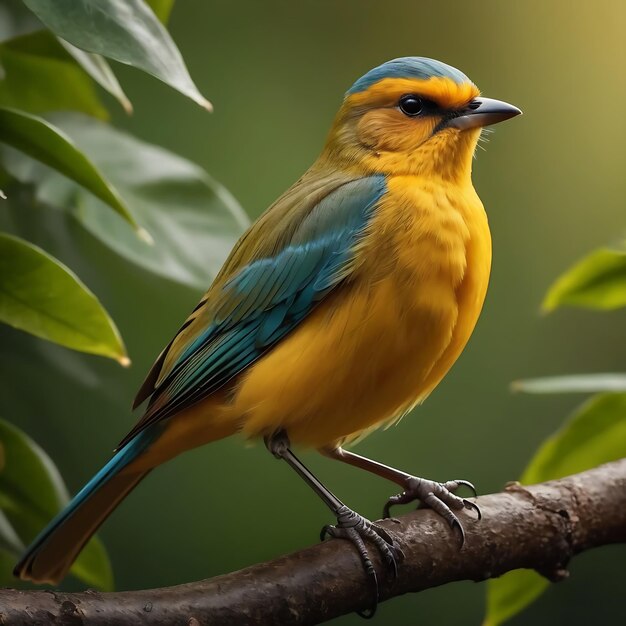 Imagem de beleza de pássaro