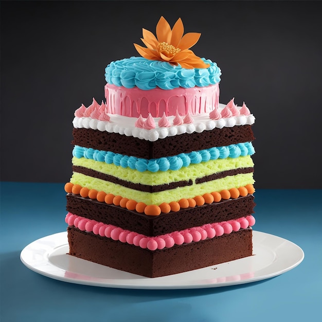 Imagem de bolo de aniversário