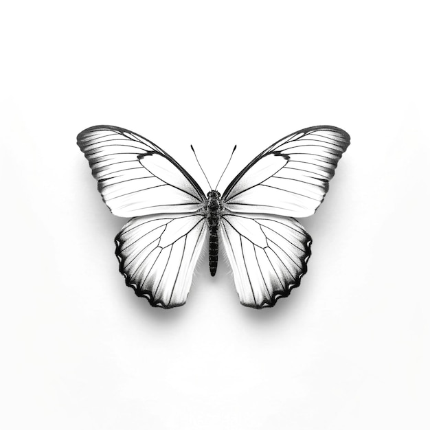 Foto imagem de borboleta