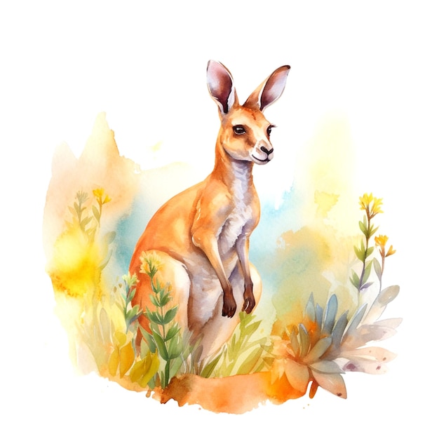 imagem de canguru
