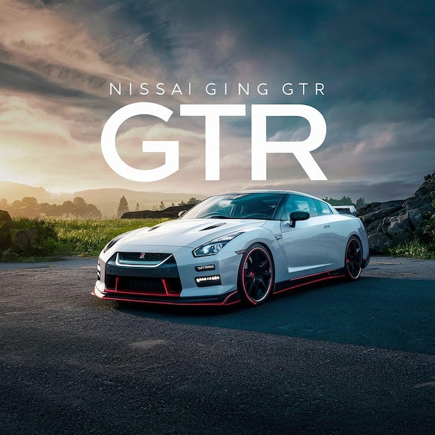 Imagem de carro Nissan GTR 4