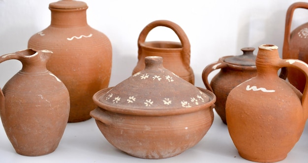 imagem de cerâmica artesanal antiga da macedônia