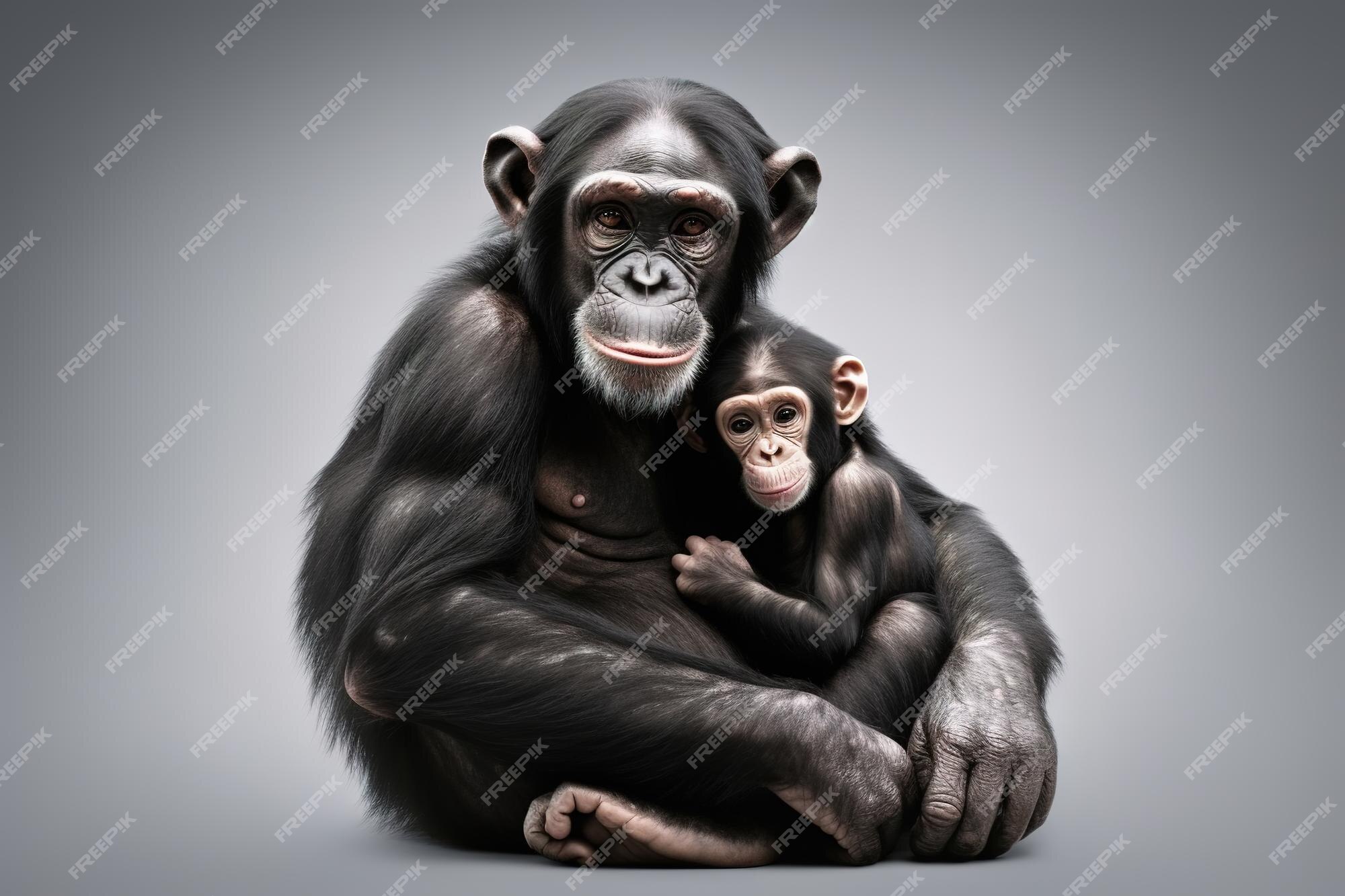 Diferentes Pães Macaco Personagem Animal Selvagem Zoológico Macaco Chimpanzé  Ilustração Vetorial. Royalty Free SVG, Cliparts, Vetores, e Ilustrações  Stock. Image 77468899