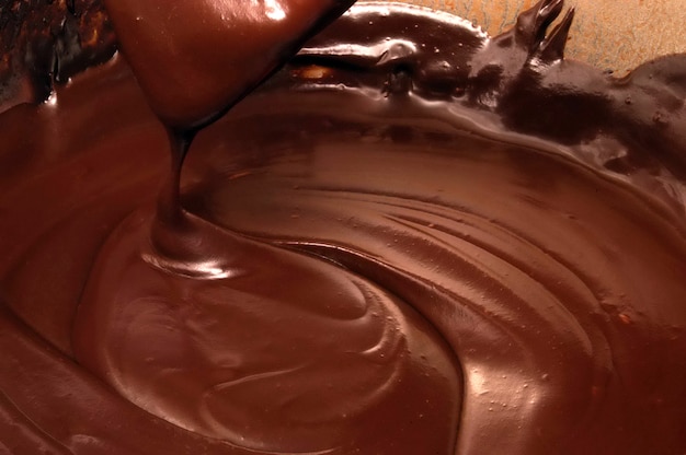 Imagem de Close Up de Chocolate Cremoso