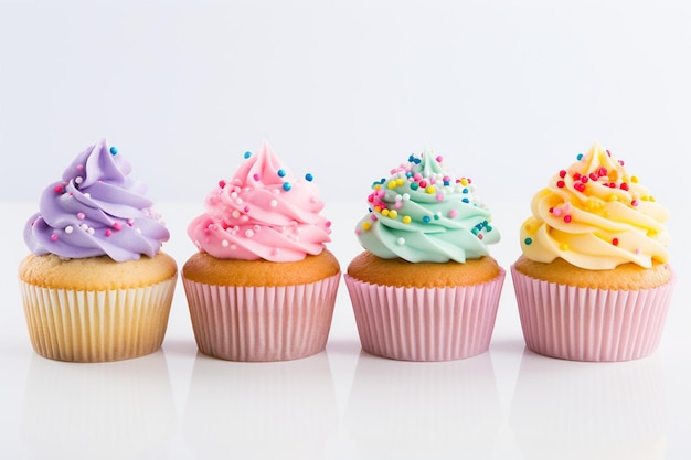 Foto imagem de cupcakes