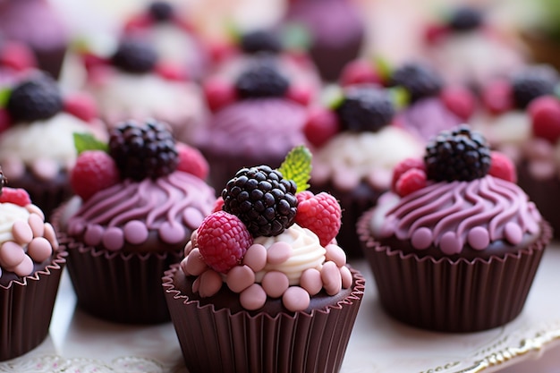 Imagem de cupcakes