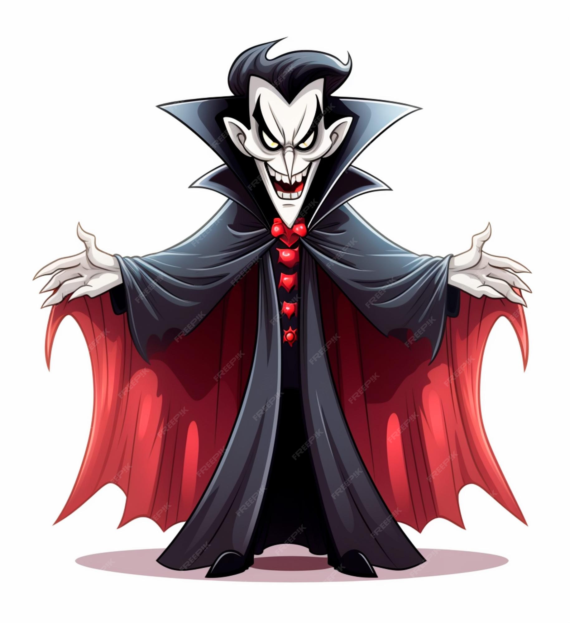 Vampiro Desenho Imagens – Download Grátis no Freepik