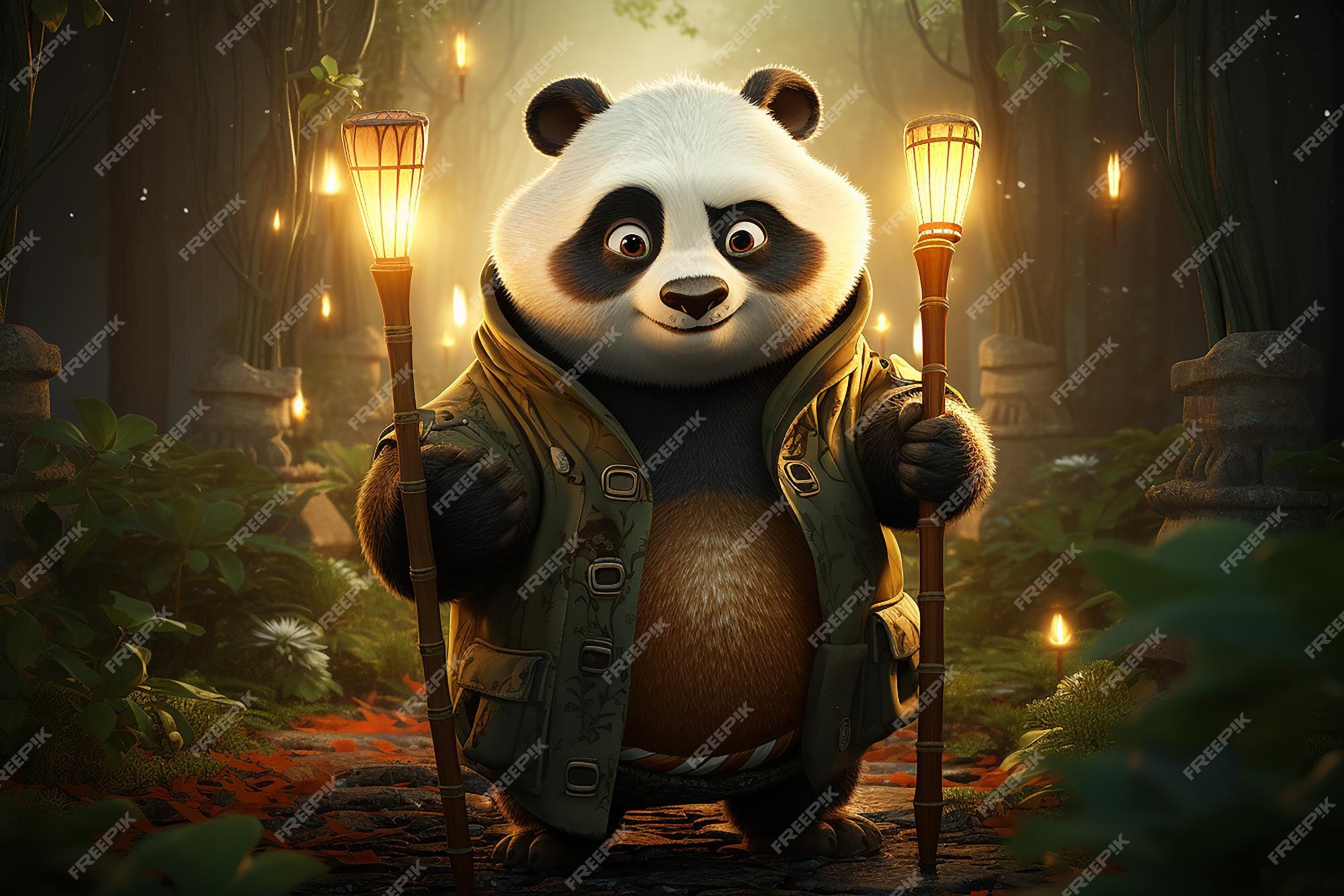 Imagem de fundo para celular Desenho Animado, Kung Fu Panda, Desenhos  Animados