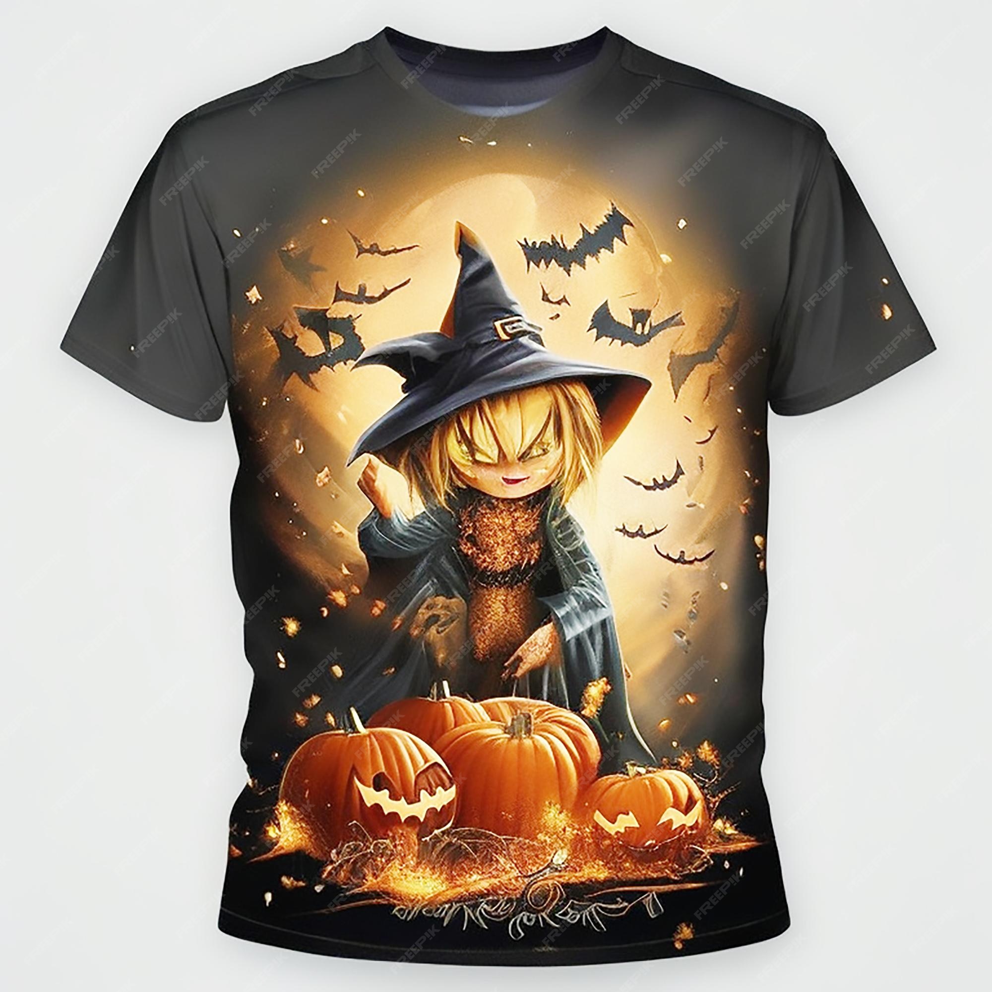 hallowen t-shirt!  Imagens de halloween para colorir, Roupas de halloween,  Fotos de rosto