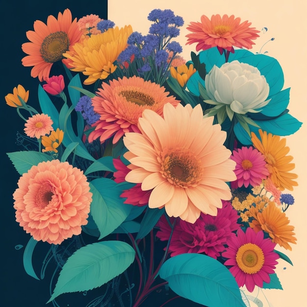 Imagem de flores