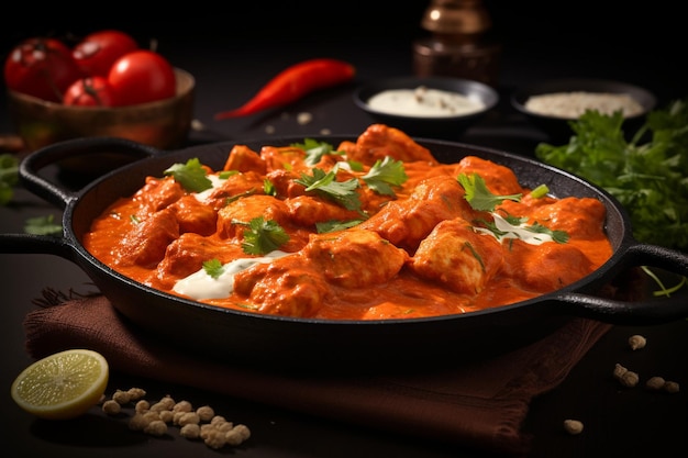 Imagem de frango tikka masala