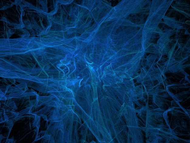 Imagem de fundo abstrata de fractal imaginário