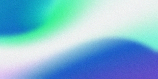 Imagem de fundo abstrata tons suaves azuis verdes gradientes