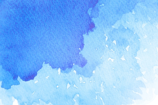 Imagem de fundo abstrato do mar com aquarela