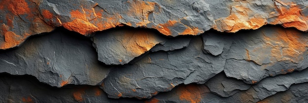 Imagem de fundo da face do penhasco de rocha irregular natural