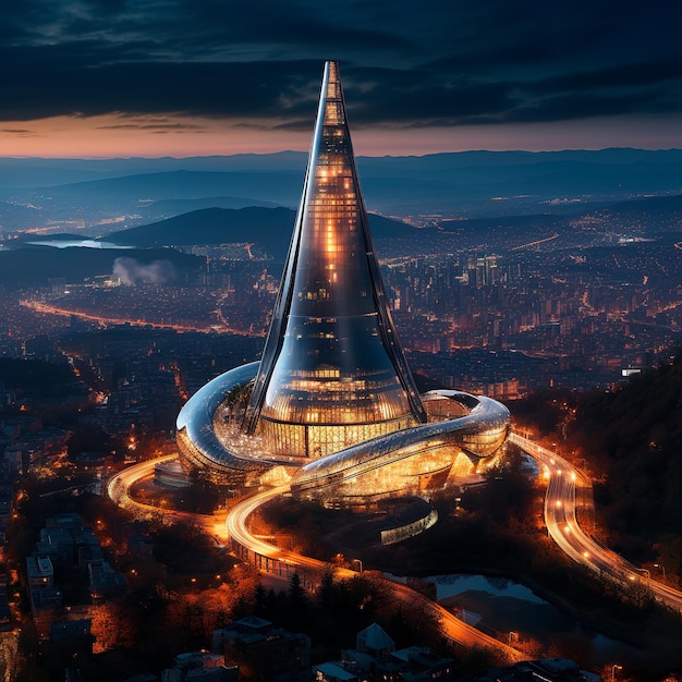 Imagem de fundo da lotte world tower seul coreia do sul