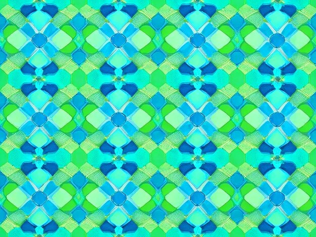 Foto imagem de fundo de padrão azul e verde download