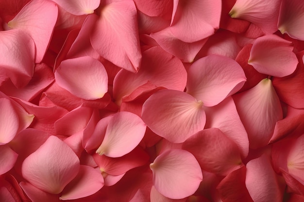 imagem de fundo de pétalas de rosa rosa