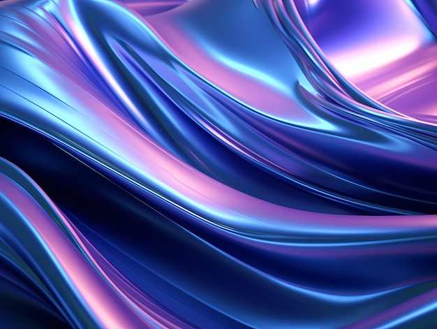 Imagem de fundo de superfície abstrata azul escuro e prateado