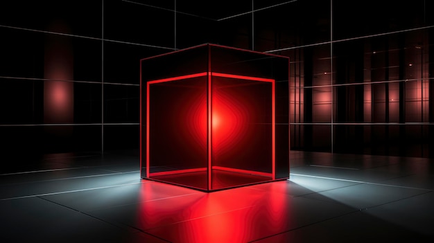 Imagem de fundo de tipo vermelho da caixa preta