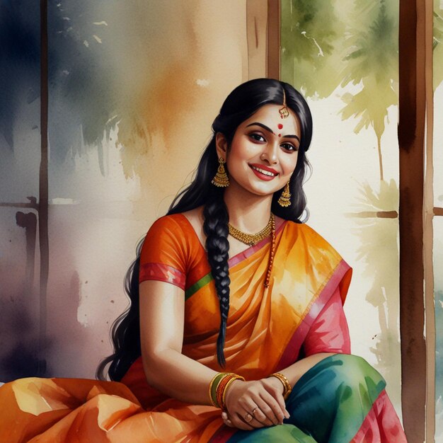 Imagem de fundo de Varalakshmi Vratam