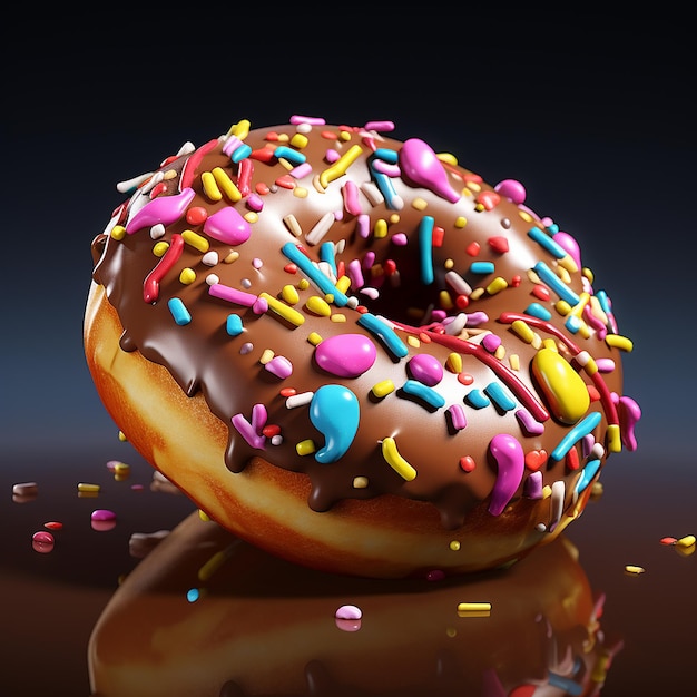 imagem de fundo do donut