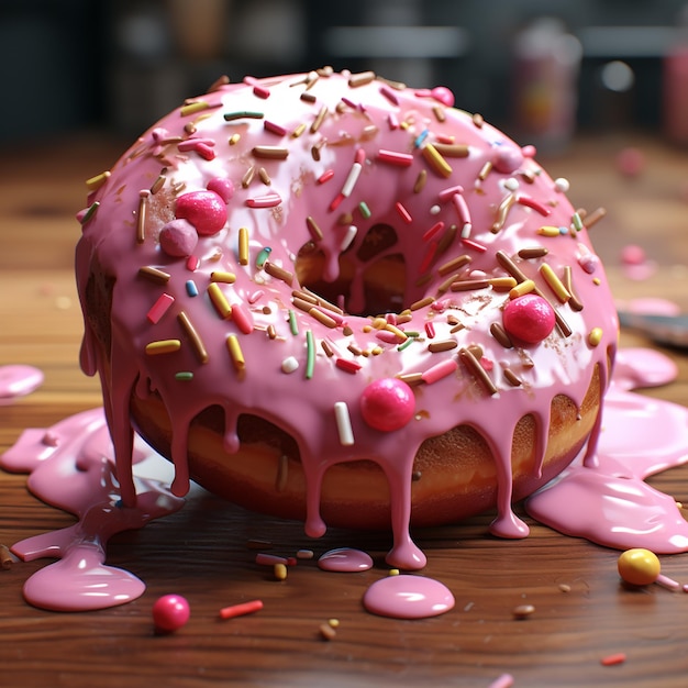 imagem de fundo do donut