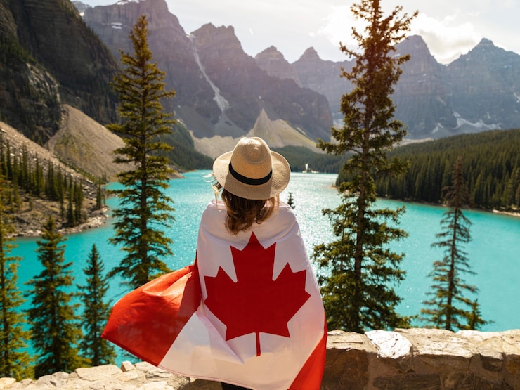 Foto imagem de fundo e papel de parede do canadá