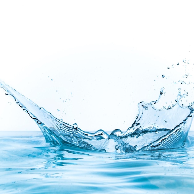 Imagem de fundo Premium Water Splash