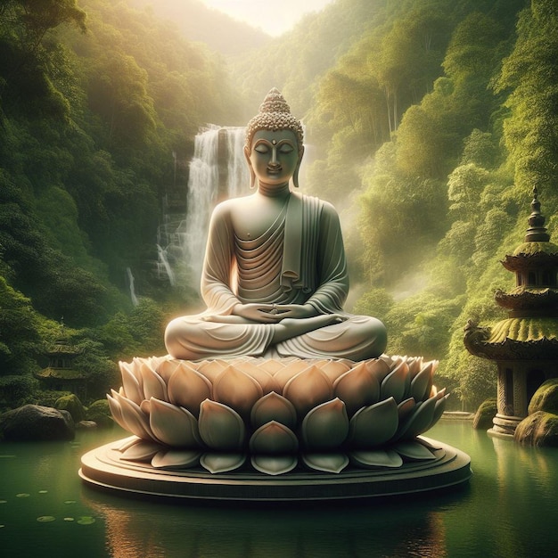 Foto imagem de gautama buda