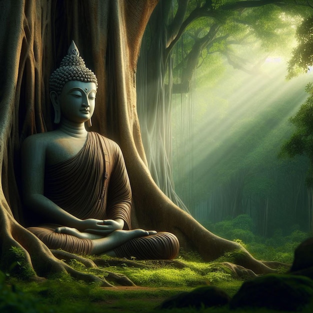 Foto imagem de gautama buda