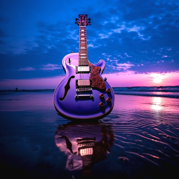 imagem de guitarra