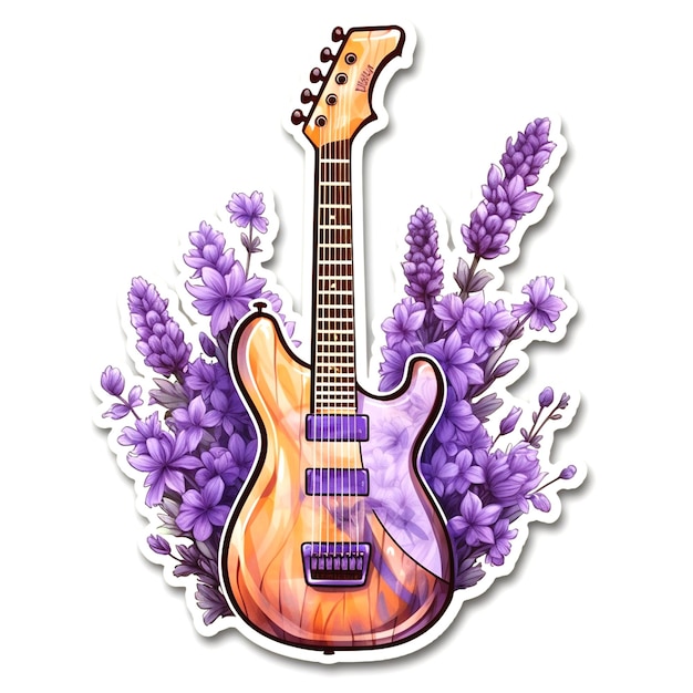 imagem de guitarra