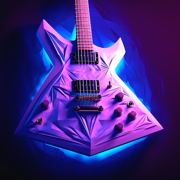 imagem de guitarra