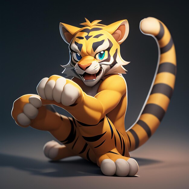 Tigre 3d Imagens – Download Grátis no Freepik