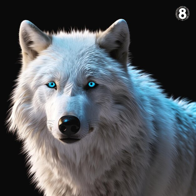 Foto imagem de lobo