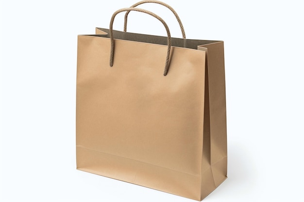 Imagem de maquete de sacola de compras Ai generative