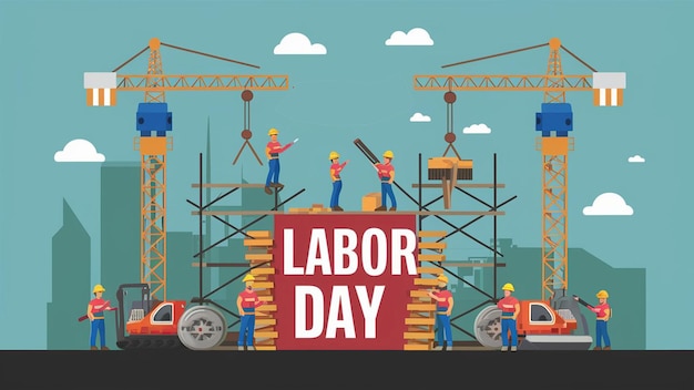 Imagem de papel de parede do Dia do Trabalho