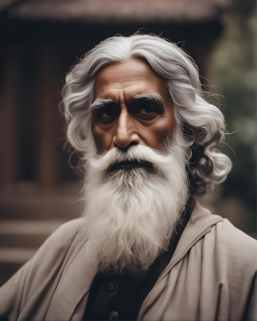 Imagem de rabindranath tagore