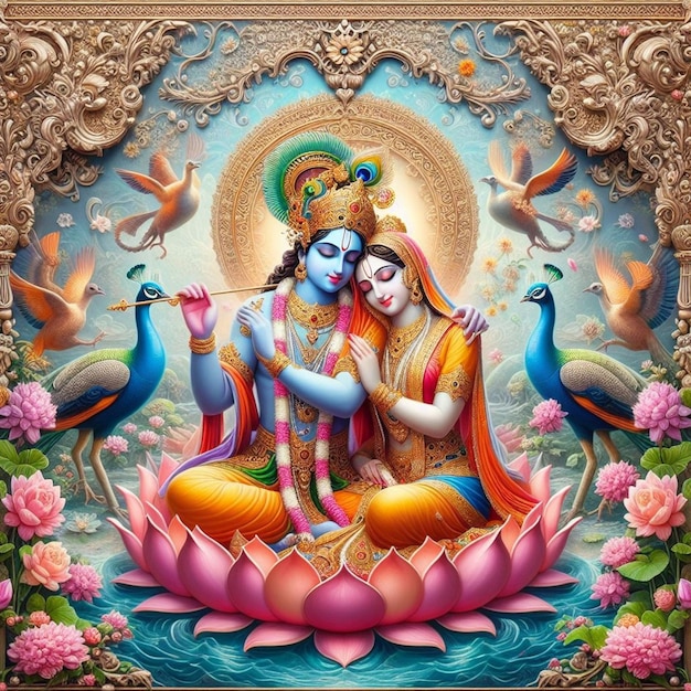 Imagem de Radha Krishna