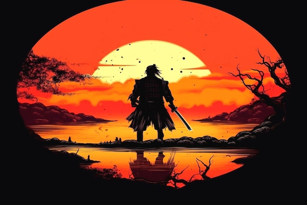 imagem de samurai