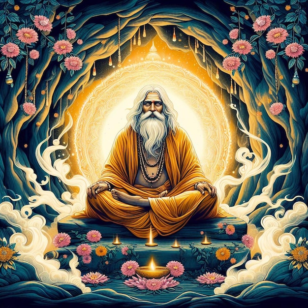 Imagem de Sri Lokenath Brahmachari